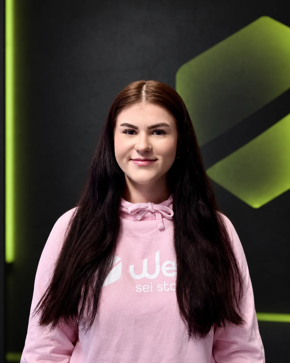 Portrait von Lilly aus dem WESP Team