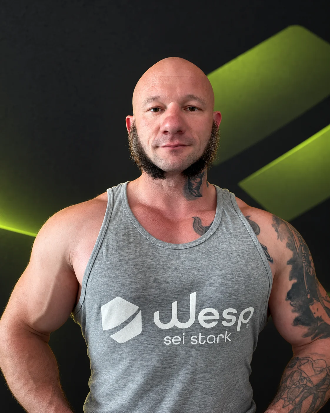 Portrait von Maik aus dem WESP Team